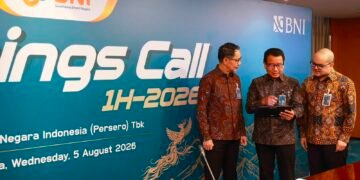 BNI Catat Fundamental Bisnis Kokoh di Bawah Danantara, Ditopang Pertumbuhan Kredit dan Kualitas Aset