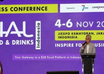 SIAL Food & Drinks Indonesia 2026 pada 4–6 November 2026 di JIExpo Kemayoran