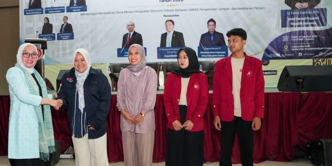 Wamenkop Farida Tegaskan KDKMP Wujud Nyata Penguatan Ekonomi Desa Sesuai Amanat UUD 1945