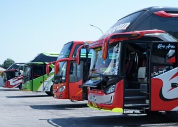 Sebagian Besar Bus AKAP Lakukan Pelanggaran, Baik yang Berangkat  maupun yang Datang dari dan ke Terminal Penumpang Tipe A
