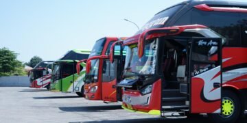 Sebagian Besar Bus AKAP Lakukan Pelanggaran, Baik yang Berangkat  maupun yang Datang dari dan ke Terminal Penumpang Tipe A