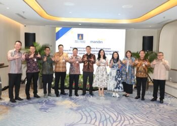 Sinergi Lintas Ekosistem, Bank Mandiri dan Paramount Perkuat Kolaborasi Dorong Pertumbuhan Properti Berkelanjutan