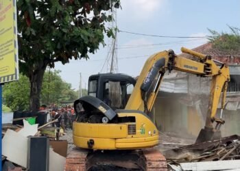 Penertiban dan Optimalisasi Aset Negara di Eks Railban Ampelgading, PTPN I (Persero) Regional 3 dan Pemkab Pemalang Bersinergi