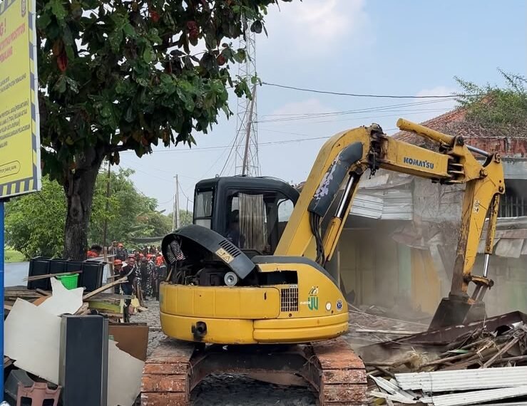 Penertiban dan Optimalisasi Aset Negara di Eks Railban Ampelgading, PTPN I (Persero) Regional 3 dan Pemkab Pemalang Bersinergi