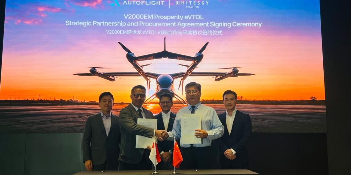 Denon Prawiraatmadja Perkuat Whitesky Group di Industri eVTOL Indonesia dan Asia-Pacific