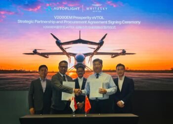 Denon Prawiraatmadja Perkuat Whitesky Group di Industri eVTOL Indonesia dan Asia-Pacific