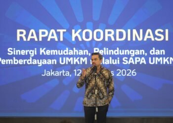 Kementerian UMKM Koordinasi Lintas Sektor Perkuat Integrasi Layanan Terpadu SAPA UMKM