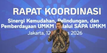 Kementerian UMKM Koordinasi Lintas Sektor Perkuat Integrasi Layanan Terpadu SAPA UMKM