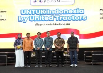 Dari Belajar – Menjadi Dampak, United Tractors Hadirkan UNTUK Indonesia