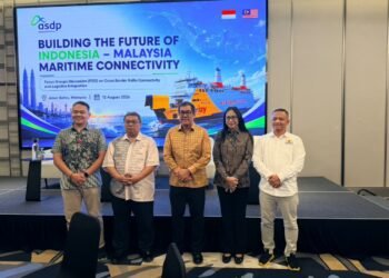 Kedekatan Geografis, ASDP Dorong Konektivitas RoRo Batam–Johor, Perkuat Logistik Lintas Batas
