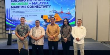 Kedekatan Geografis, ASDP Dorong Konektivitas RoRo Batam–Johor, Perkuat Logistik Lintas Batas
