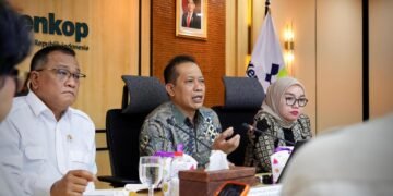 Kemenkop Gandeng KLH Dorong Koperasi Masuk Pasar Karbon & Ekonomi Sirkular