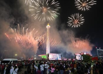 Pesta Rakyat HUT Ke-81 RI di Monas Jadi Panggung Perkuatan Ekonomi UMKM
