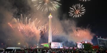 Pesta Rakyat HUT Ke-81 RI di Monas Jadi Panggung Perkuatan Ekonomi UMKM