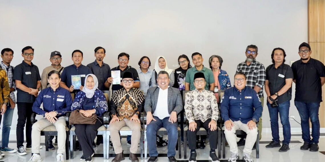 BPKH dan Bank Muamalat Jaga Silaturahmi dengan Jurnalis Medan
