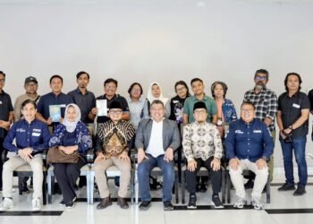 BPKH dan Bank Muamalat Jaga Silaturahmi dengan Jurnalis Medan