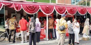 Serentak di Regional dan Unit Wilayah Kerja di Sumatera Jawa dan Maluku :  PTPN I (Persero) Perluas Akses Pasar UMKM.Binaan di Momentum HUT Ke-81 RI