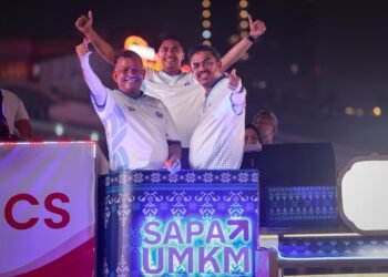 Kumpul Bersama Rakyat, Menteri UMKM Ajak Perkuat Solidaritas dan Satukan Semangat Kemerdekaan