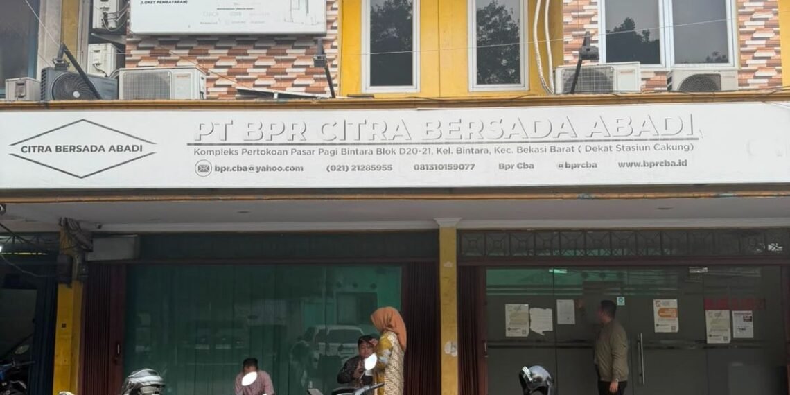 Otoritas Jasa Keuangan Cabut Izin Usaha PT BPR Citra  Bersada Abadi Kota Bekasi