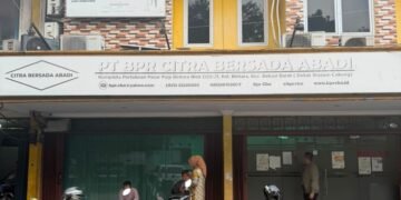 Otoritas Jasa Keuangan Cabut Izin Usaha PT BPR Citra  Bersada Abadi Kota Bekasi