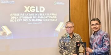 DPLK Syariah Muamalat Jadi Investor Pertama ETF Emas karena Kinerja Investasinya Bagus