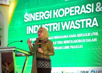 Wamenkop Farida Farichah Dorong Koperasi Aji Tera Klaten Tembus Pasar Global