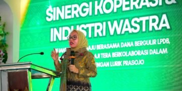 Wamenkop Farida Farichah Dorong Koperasi Aji Tera Klaten Tembus Pasar Global