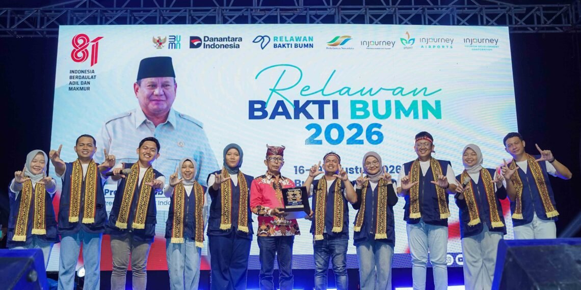 Rangkaian Program Relawan Bakti BUMN 2026 Berakhir, PTPN Group Sukses Perkuat Fondasi Desa Wisata Bulok
