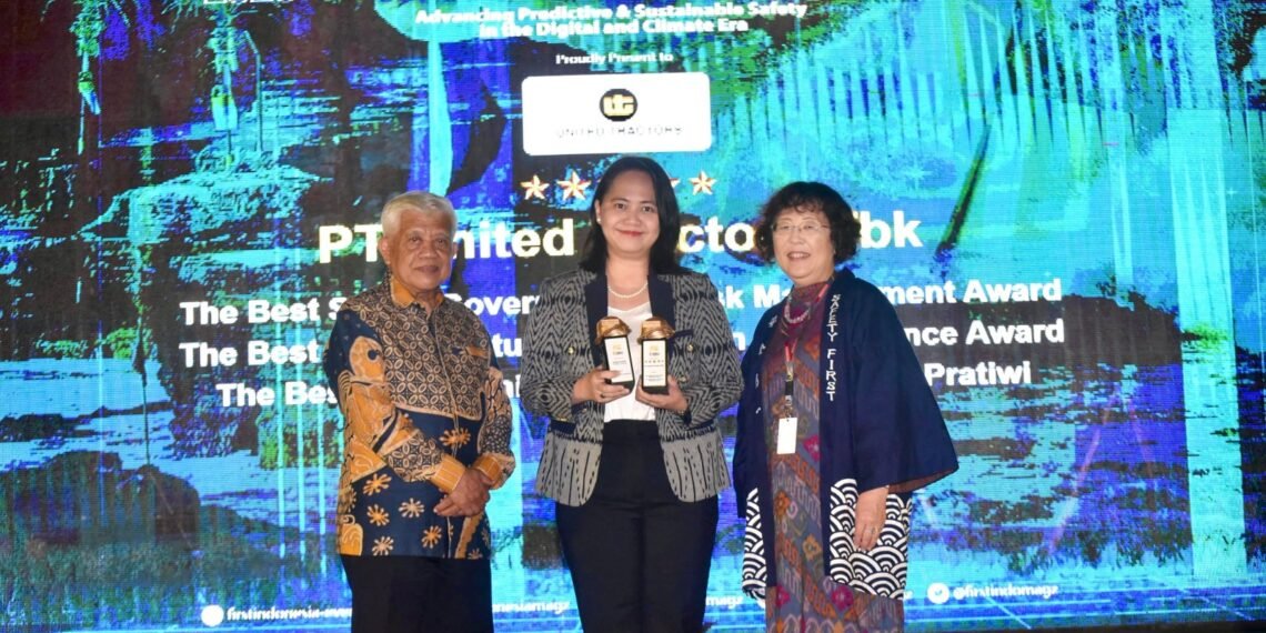 Keselamatan Jadi Budaya, United Tractors Raih Indonesia Safety Excellence Award 2026