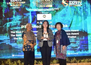 Keselamatan Jadi Budaya, United Tractors Raih Indonesia Safety Excellence Award 2026
