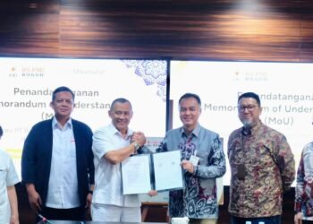 Sinergi Bank Muamalat dan RS PMI Bogor Perkuat Keuangan Syariah dan Gerakan Sosial