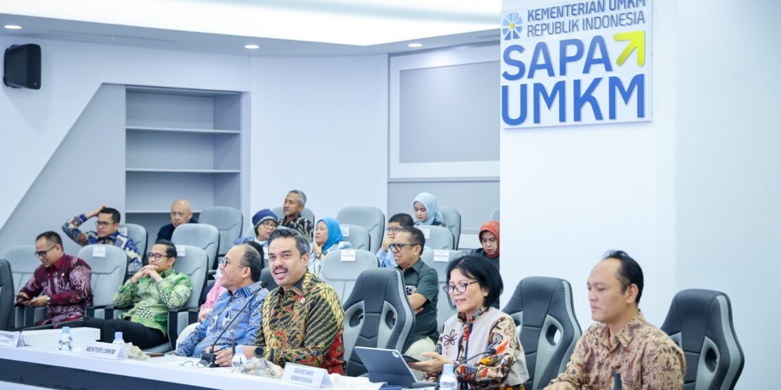 Menteri UMKM Pastikan Banpres bagi UMKM Terdampak Bencana Sumatera Tepat Sasaran