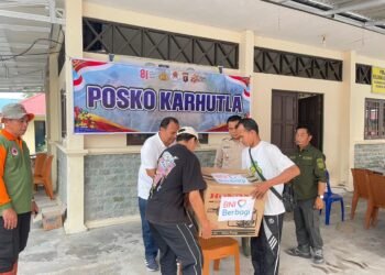 BNI Salurkan Bantuan bagi Masyarakat Terdampak Karhutla di Kalimantan Tengah