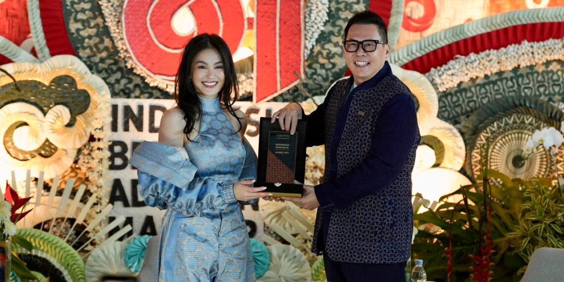 Agnez Mo Jadi Inspirasi Perdana, InJourney Airports Luncurkan Indonesia Berkarya