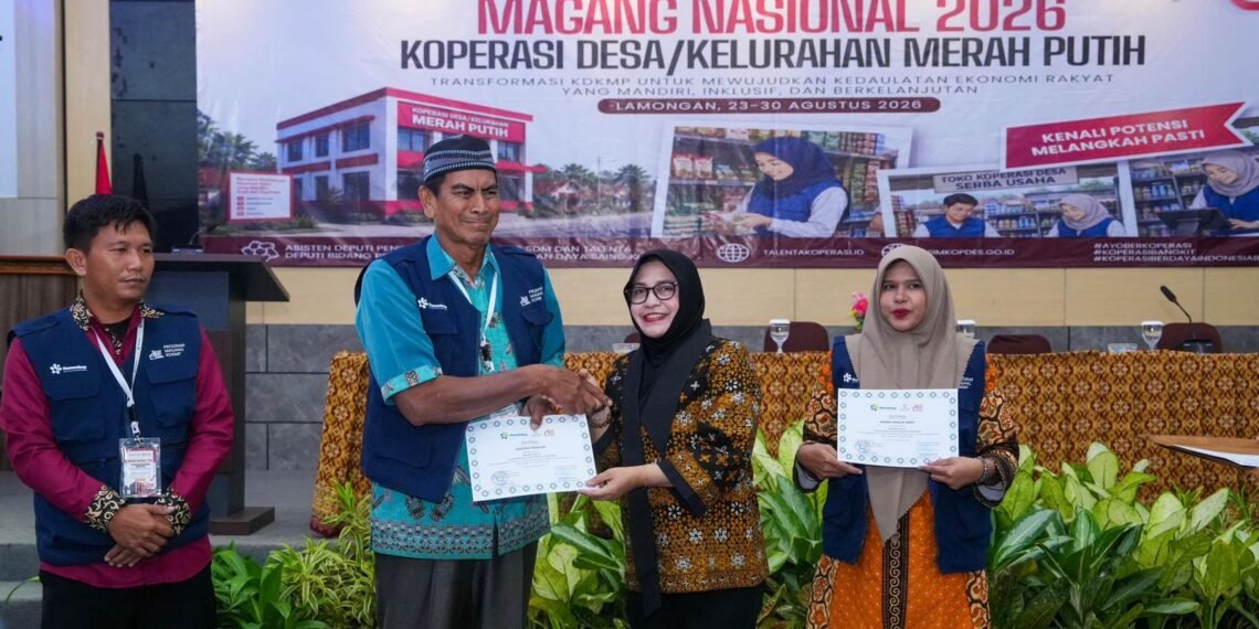 Program Magang Pengurus KDKMP Jadi Bekal Bangun Koperasi Modern dan Ekonomi Desa