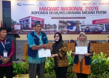 Program Magang Pengurus KDKMP Jadi Bekal Bangun Koperasi Modern dan Ekonomi Desa