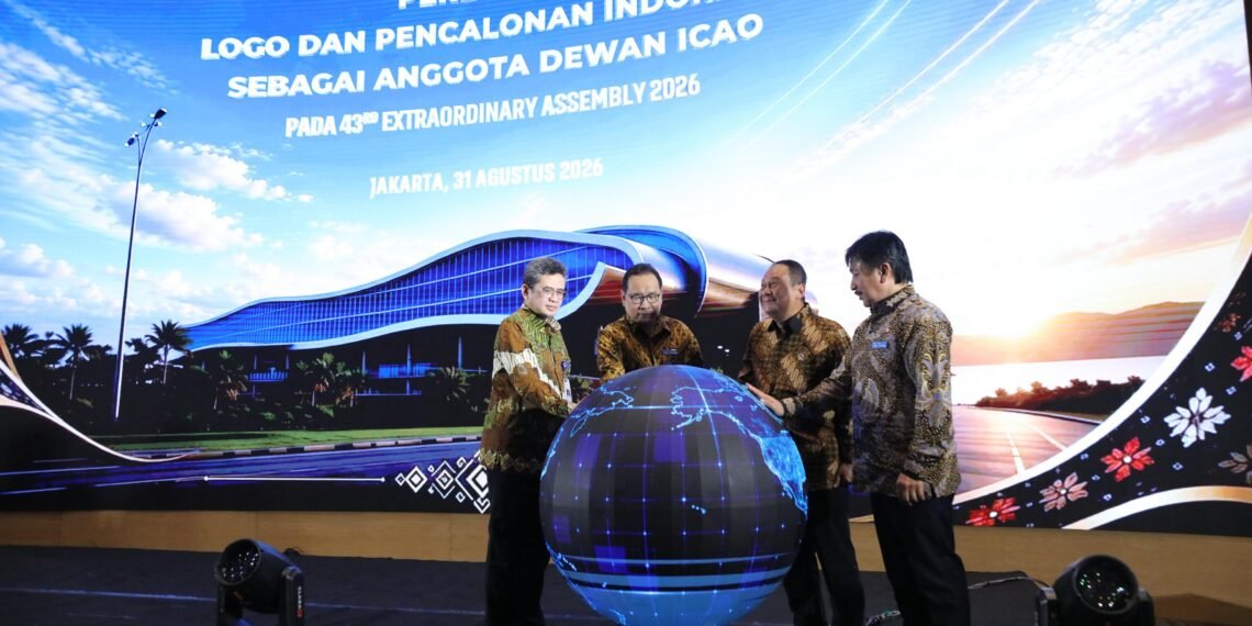 Kemenhub Resmi Umumkan Pencalonan Indonesia sebagai Anggota Dewan ICAO 2026
