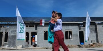 Tingkat Hunian Rumah Rakyat Pembiayaan Bank BSN Nyaris 100 Persen   