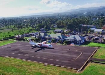 Bandara Wunopito NTT Ditutup akibat Abu Vulkanik Gunung Lewotolok