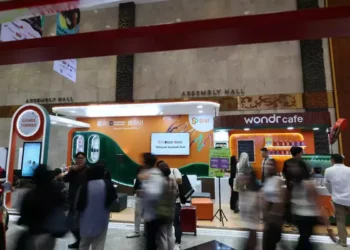 IdeaFest 2026 di JCC, BNI  wondr Jadi Official Banking Partner 