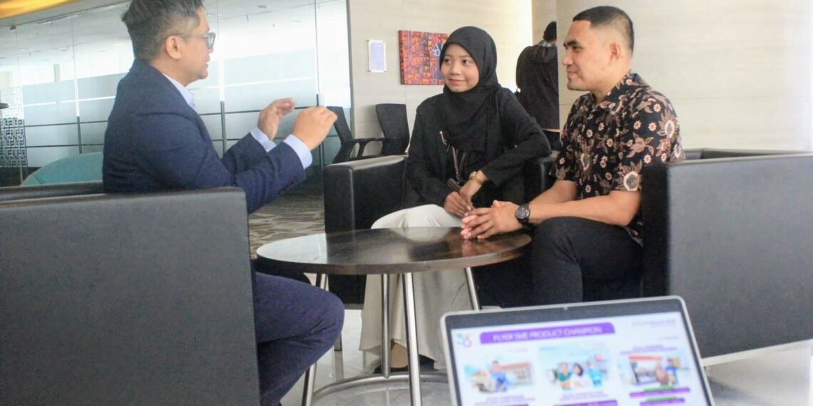 Bank Muamalat Tingkatkan Penyaluran Pembiayaan SME
