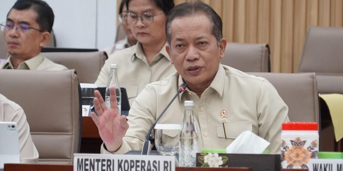 Menkop Tegaskan Anggaran Kemenkop 2027 Fokus Perkuat Koperasi