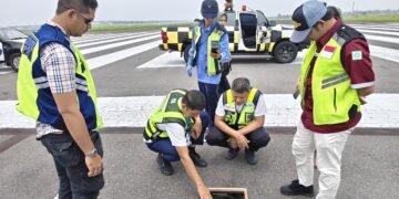 Operasional Penerbangan di Kualanamu Tetap Berjalan di Tengah Aktivitas Abu Vulkanik Gunung Sinabung