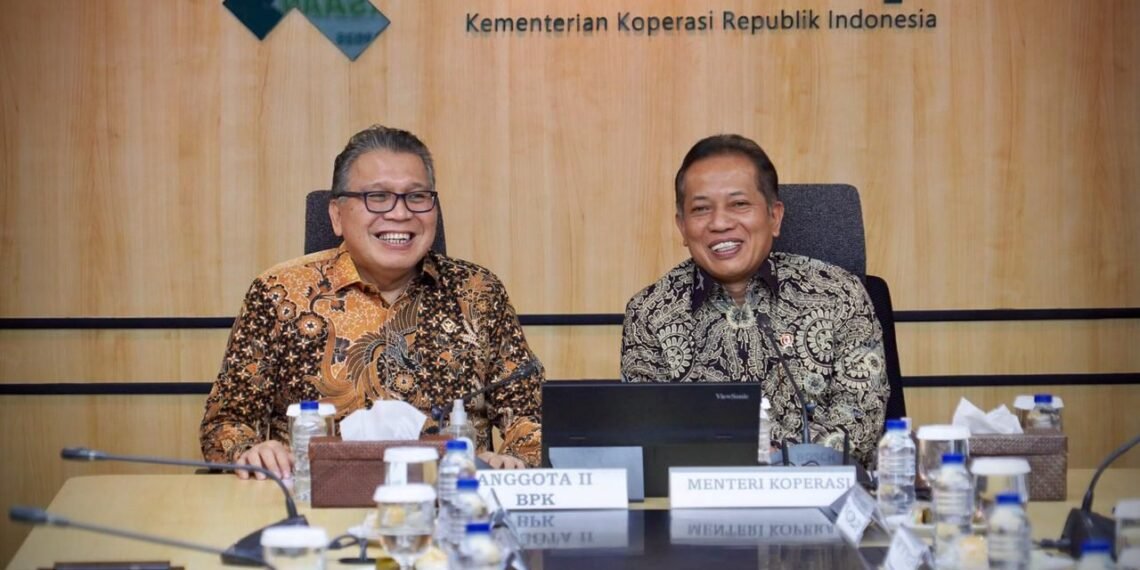 Kemenkop Raih Opini WTP BPK Tahun Anggaran 2025