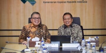 Kemenkop Raih Opini WTP BPK Tahun Anggaran 2025
