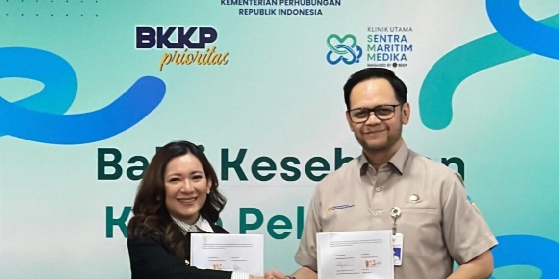 Balai Kesehatan Kerja Pelayaran (BKKP) “Charge the Future”, Hadirkan Pelayanan SPKLU di Klinik Utama Sentra Maritim Medika Jakarta