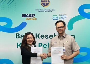 Balai Kesehatan Kerja Pelayaran (BKKP) “Charge the Future”, Hadirkan Pelayanan SPKLU di Klinik Utama Sentra Maritim Medika Jakarta