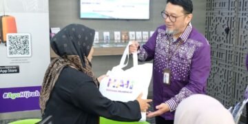 Perayaan Harpelnas 2026 di Bank Muamalat