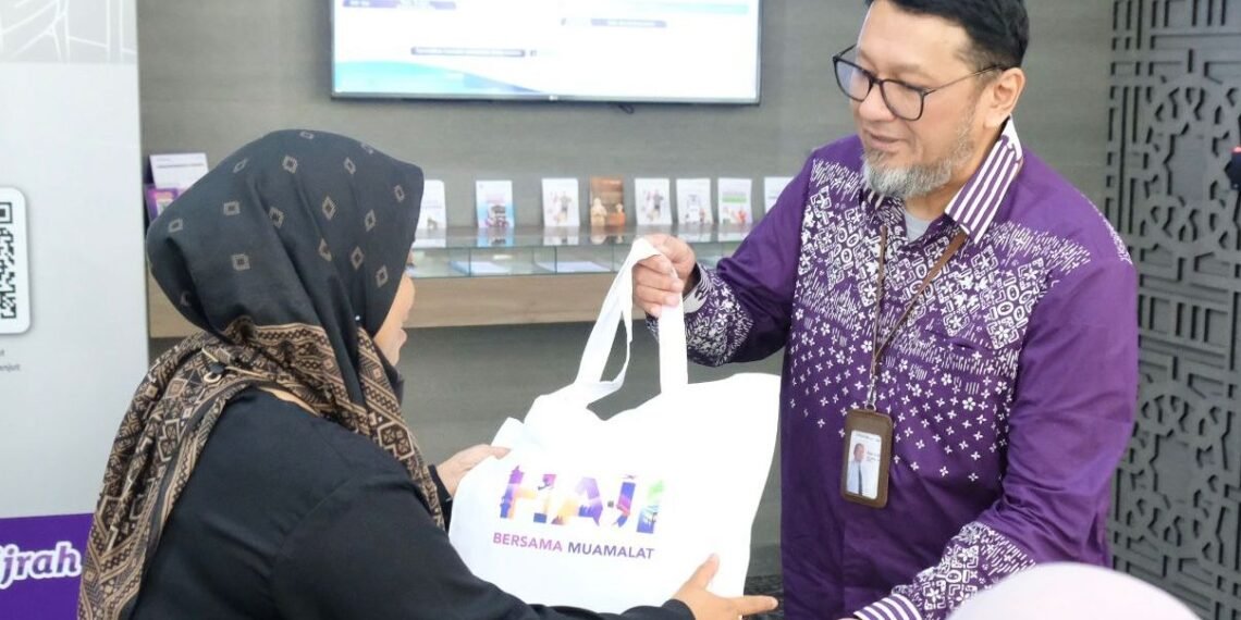Rayakan Hari Pelanggan Nasional 2026,, Bank Muamalat Tempatkan Nasabah sebagai Pusat Inovasi