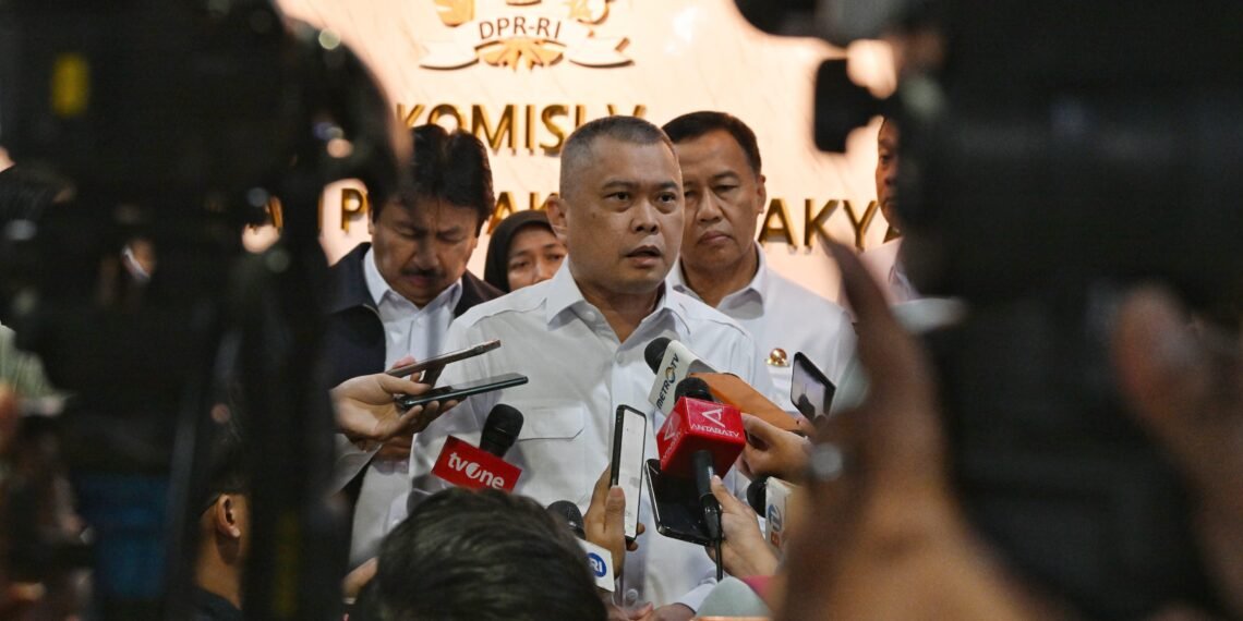 Menteri Perhubungan Dudy Instruksikan Terus Tingkatkan Kewaspadaan di Wilayah Terdampak Karhutla